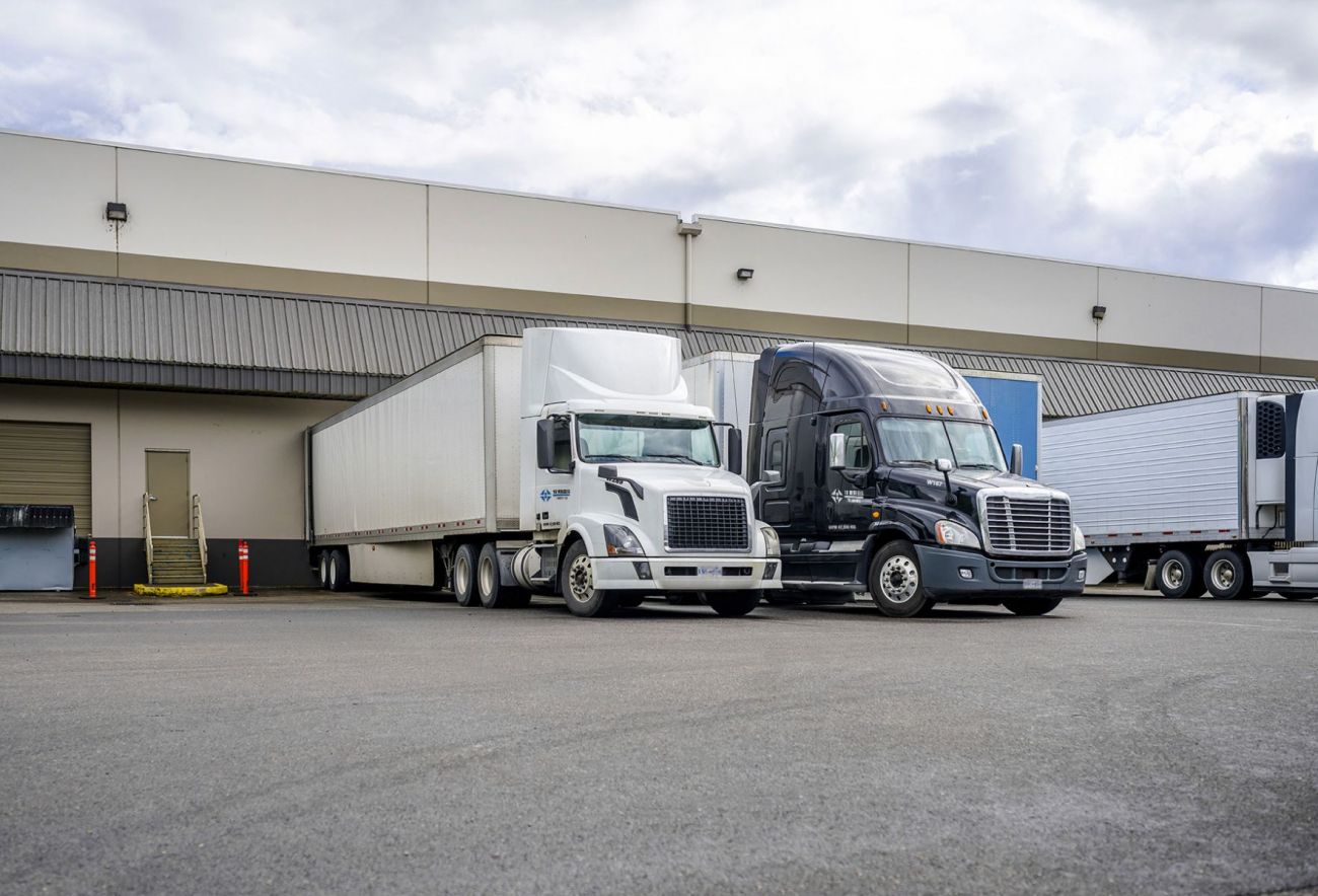 18 Wheels Beverage Logistics Nanaimo Warehouse - BC W-9