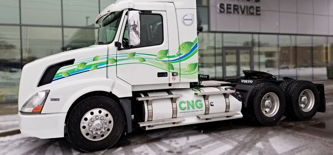 Using CNG Nature Gas for a Greener Earth