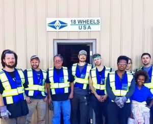 18 Wheels Beverage Logistics US Warehousing Team